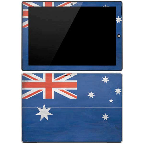 Australia Flag Distressed Surface Pro 3 Skin