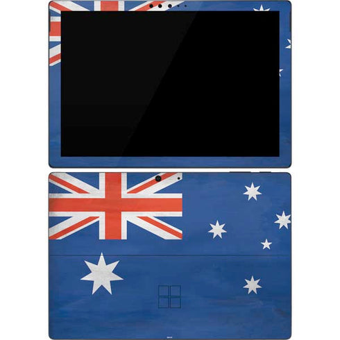 Australia Flag Distressed Surface Pro 7 Skin