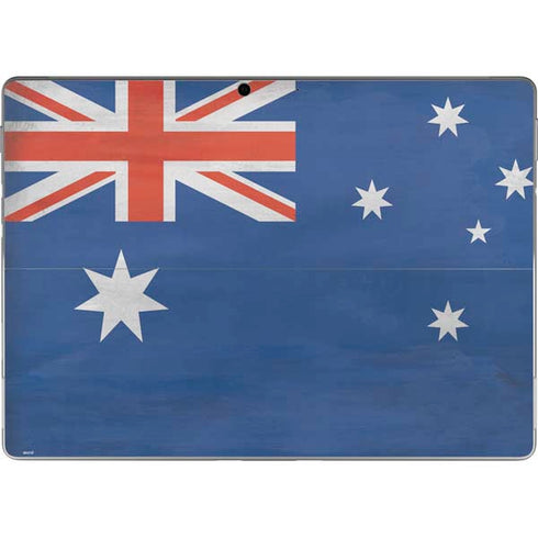 Australia Flag Distressed Surface Pro 8 Skin