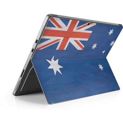 Australia Flag Distressed Surface Pro 8 Skin
