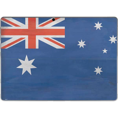 Australia Flag Distressed Surface Pro 9 Skin