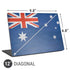 Australia Flag Distressed Universal Laptop 12in (9.8 x 6.8in) Skin