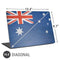 Australia Flag Distressed Universal Laptop 16.6in (13.4 x 9.7in) Skin