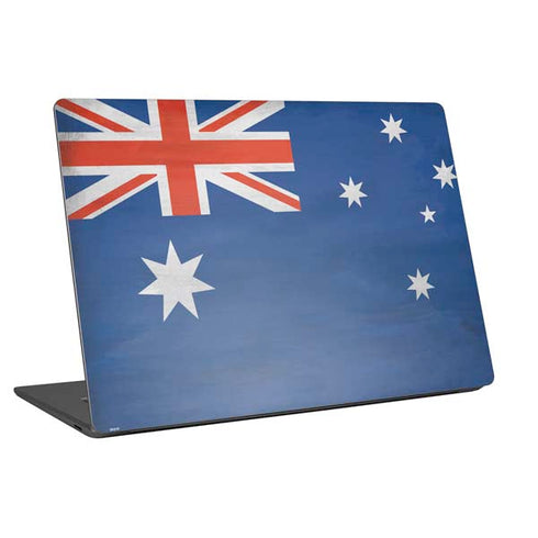 Australia Flag Distressed Universal Laptop 17in (13.8 x 10in) Skin
