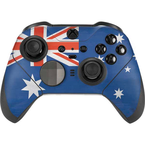 Australia Flag Distressed Xbox Elite Wireless Controller Series 2 Skin