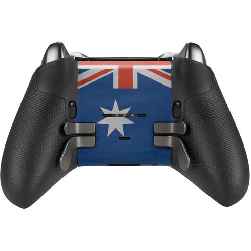 Australia Flag Distressed Xbox Elite Wireless Controller Series 2 Skin