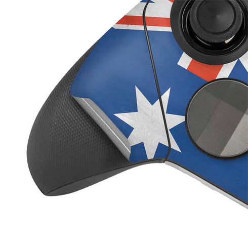 Australia Flag Distressed Xbox Elite Wireless Controller Series 2 Skin