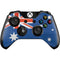 Australia Flag Distressed Xbox One Controller Skin