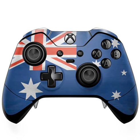 Australia Flag Distressed Xbox One Elite Controller Skin