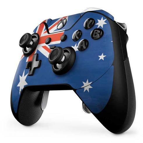 Australia Flag Distressed Xbox One Elite Controller Skin
