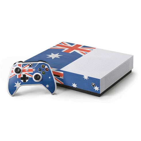 Australia Flag Distressed Xbox One Skins