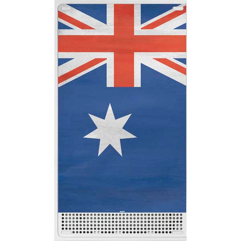 Australia Flag Distressed Xbox Series S Bundle Skin