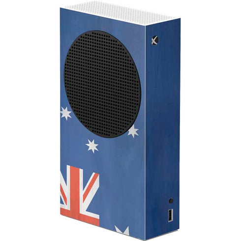 Australia Flag Distressed Xbox Series S Console Skin