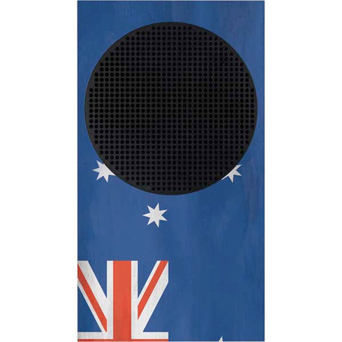 Australia Flag Distressed Xbox Series S Console Skin