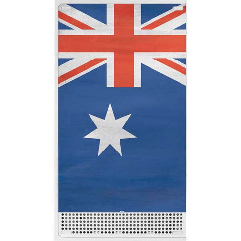 Australia Flag Distressed Xbox Series S Console Skin