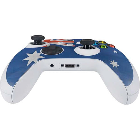 Australia Flag Distressed Xbox Series S Controller Skin