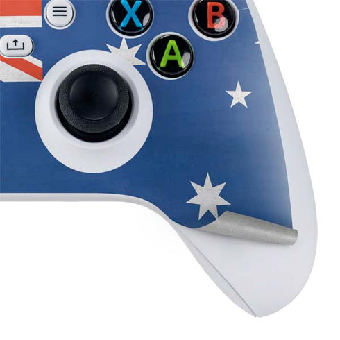 Australia Flag Distressed Xbox Series S Controller Skin