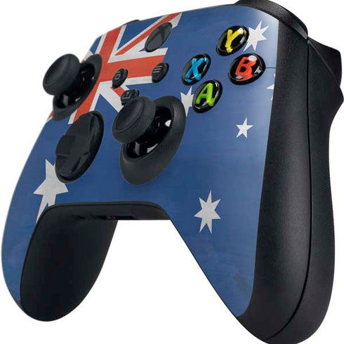 Australia Flag Distressed Xbox Series X Controller Skin