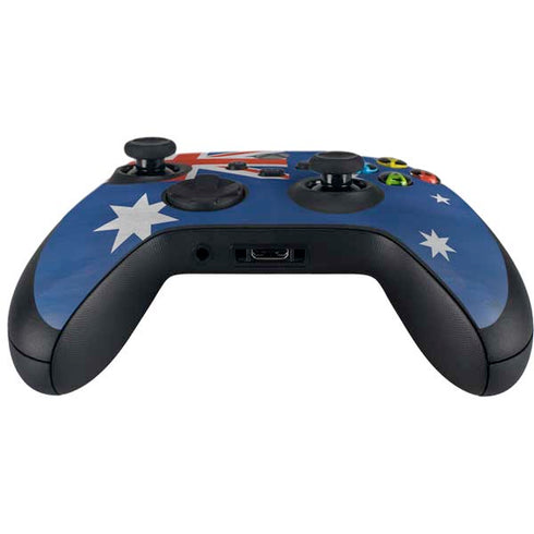 Australia Flag Distressed Xbox Series X Controller Skin