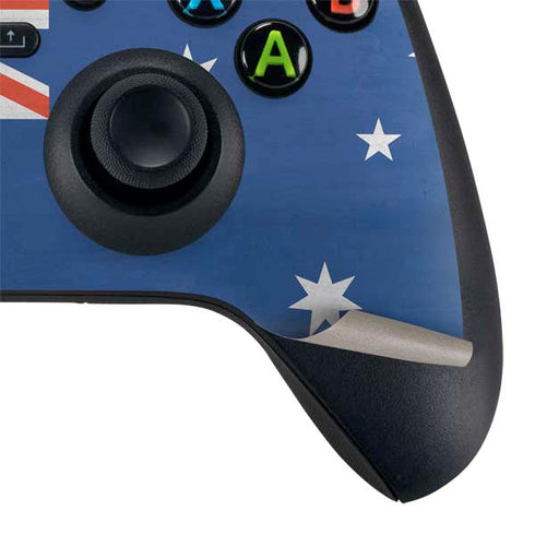 Australia Flag Distressed Xbox Series X Controller Skin