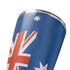 Australia Flag Distressed Yeti 20oz Tumbler Skin