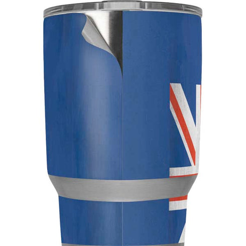 Australia Flag Distressed Yeti 20oz Tumbler Skin