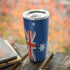 Australia Flag Distressed Yeti 20oz Tumbler Skin