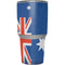 Australia Flag Distressed Yeti 30oz Rambler Tumbler Skin