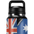 Australia Flag Distressed YETI Rambler 36oz Bottle Skin