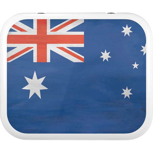 Australia Flag Distressed YETI Roadie 24 Hard Cooler Skin