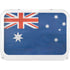 Australia Flag Distressed YETI Tundra 35 Hard Cooler Skin