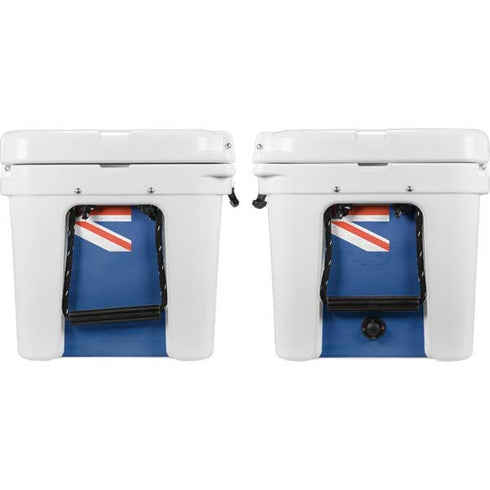 Australia Flag Distressed YETI Tundra 35 Hard Cooler Skin