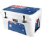 Australia Flag Distressed YETI Tundra 45 Hard Cooler Skin