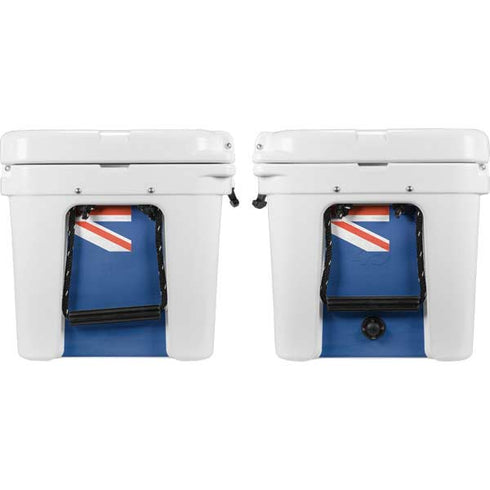 Australia Flag Distressed YETI Tundra 45 Hard Cooler Skin