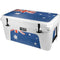 Australia Flag Distressed YETI Tundra 65 Hard Cooler Skin