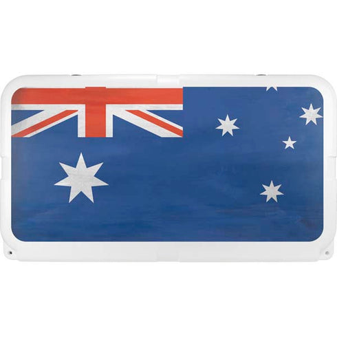 Australia Flag Distressed YETI Tundra 65 Hard Cooler Skin