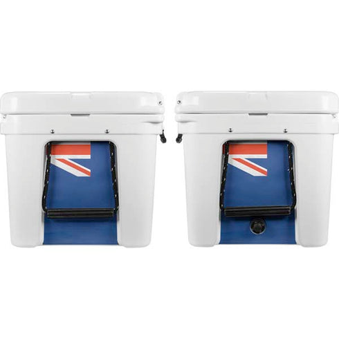 Australia Flag Distressed YETI Tundra 75 Hard Cooler Skin
