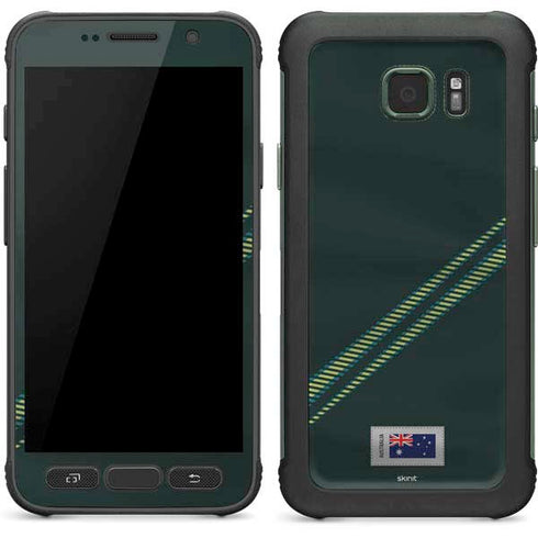 Australia Soccer Flag Galaxy S7 Active Skin