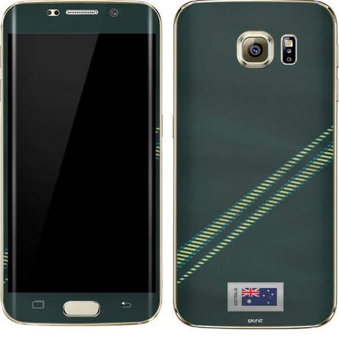 Australia Soccer Flag Galaxy S7 Edge Skin