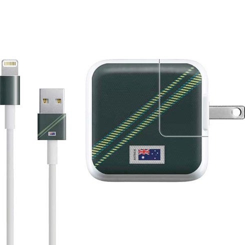 Australia Soccer Flag iPad Charger (10W USB) Skin