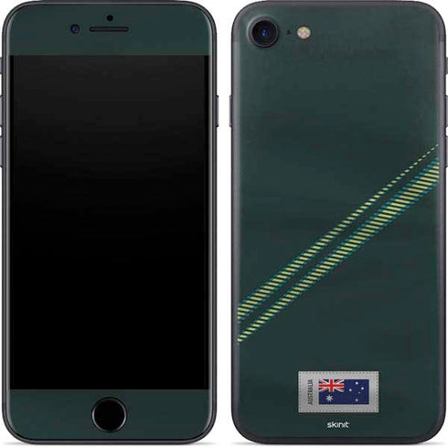 Australia Soccer Flag iPhone 7 Skin