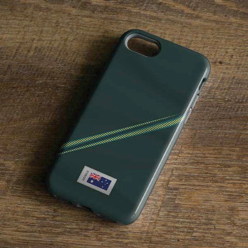 Australia Soccer Flag iPhone 8 Pro Case