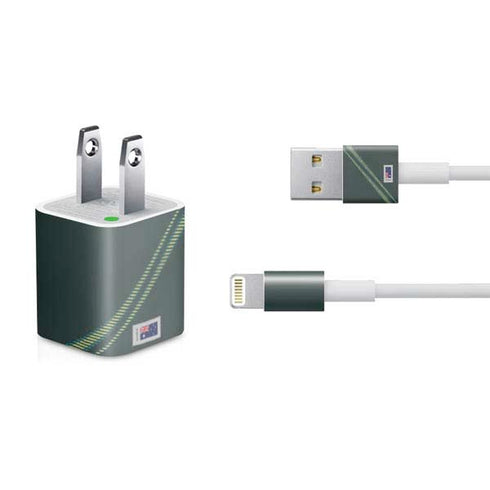 Australia Soccer Flag iPhone Charger (5W USB) Skin