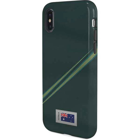 Australia Soccer Flag iPhone X Pro Case