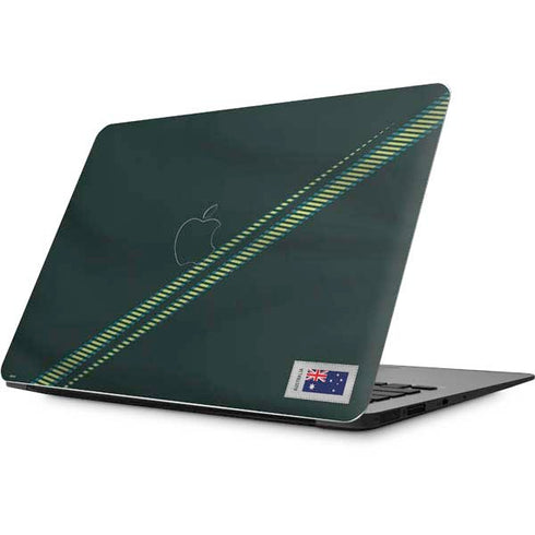 Australia Soccer Flag Apple MacBook Skin