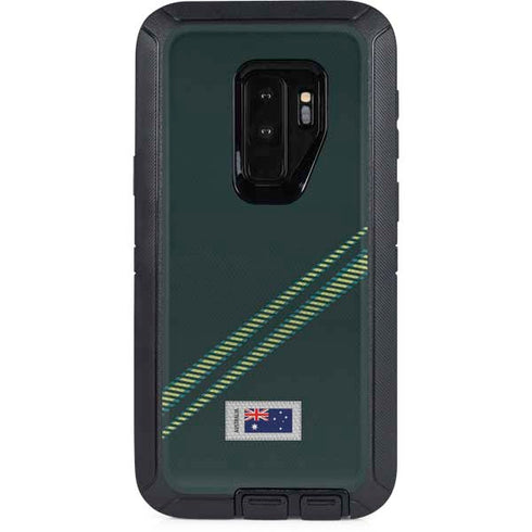 Australia Soccer Flag Otterbox Defender Galaxy Skin