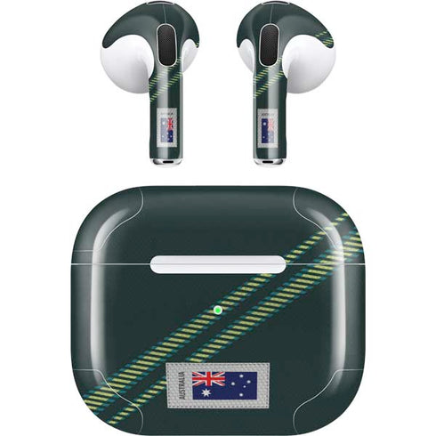 Australia Soccer Flag Apple AirPods (3rd Gen 2021) Skin