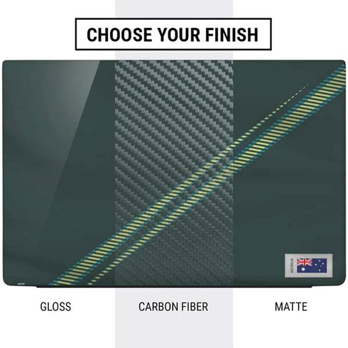 Australia Soccer Flag Dell Vostro Skin