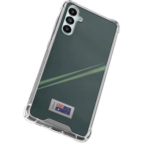 Australia Soccer Flag Galaxy A14 5G Clear Case
