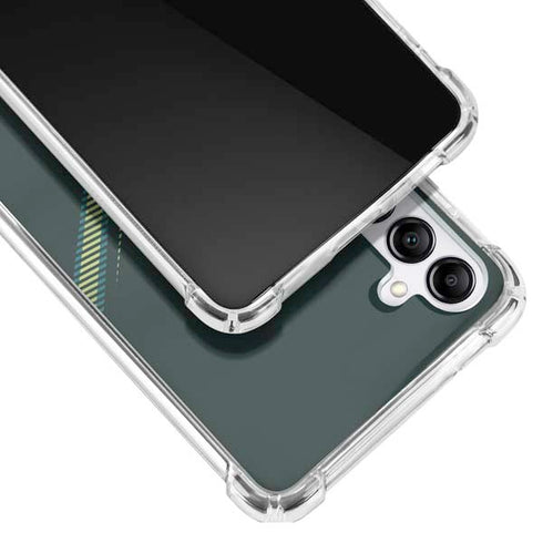Australia Soccer Flag Galaxy A14 5G Clear Case